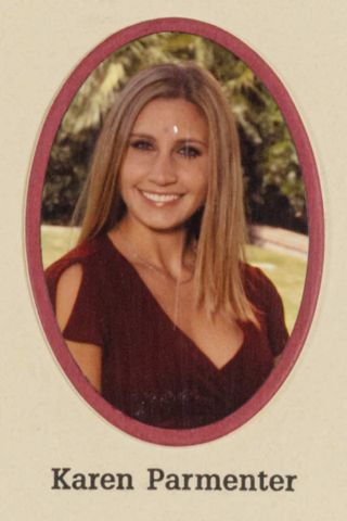 Beta Epsilon Chapter Composite Detail, Karen Parmenter, 2002-2003