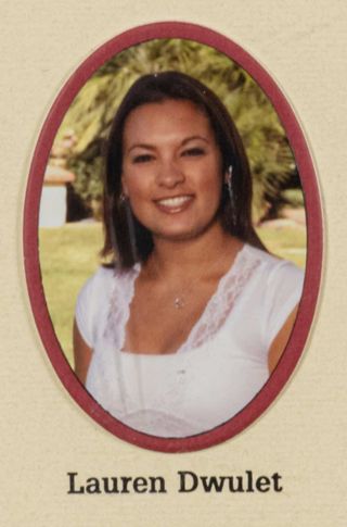 Beta Epsilon Chapter Composite Detail, Lauren Dwulet, 2002-2003
