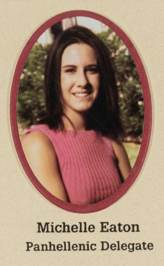 Beta Epsilon Chapter Composite Detail, Michelle Eaton, 2002-2003