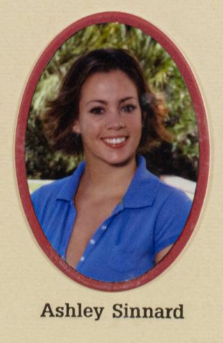 Beta Epsilon Chapter Composite Detail, Ashley Sinnard, 2002-2003