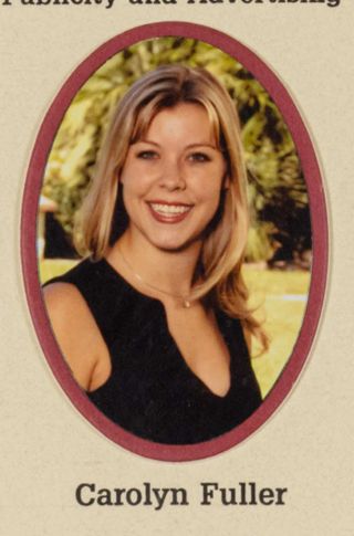 Beta Epsilon Chapter Composite Detail, Carolyn Fuller, 2002-2003