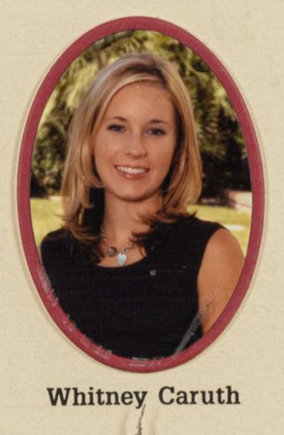 Beta Epsilon Chapter Composite Detail, Whitney Caruth, 2002-2003