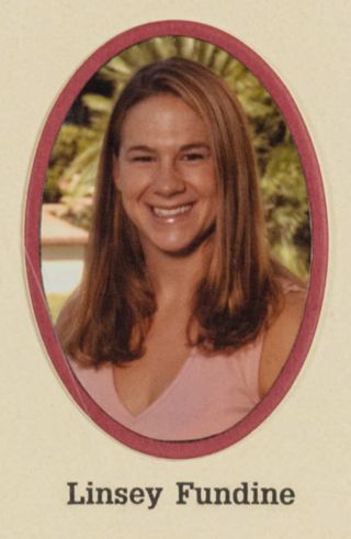 Beta Epsilon Chapter Composite Detail, Linsey Fundine, 2002-2003