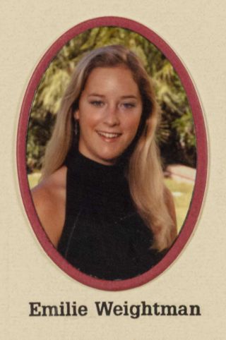 Beta Epsilon Chapter Composite Detail, Emilie Weightman, 2002-2003
