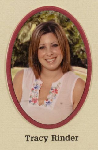 Beta Epsilon Chapter Composite Detail, Tracy Rinder, 2002-2003