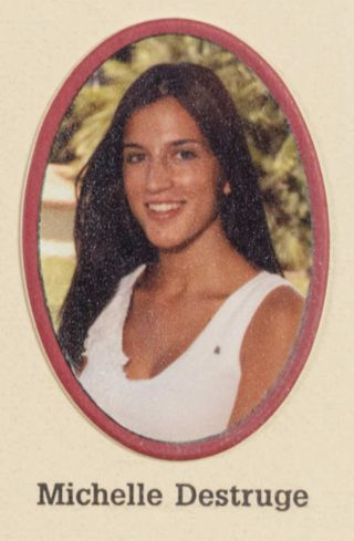 Beta Epsilon Chapter Composite Detail, Michelle Destruge, 2002-2003