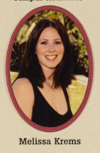 Beta Epsilon Chapter Composite Detail, Melissa Krems, 2002-2003