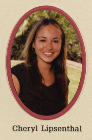 Beta Epsilon Chapter Composite Detail, Cheryl Lipsenthal, 2002-2003