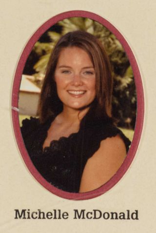 Beta Epsilon Chapter Composite Detail, Michelle McDonald, 2002-2003