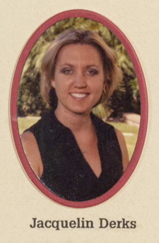 Beta Epsilon Chapter Composite Detail, Jacquelin Derks, 2002-2003