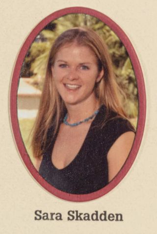 Beta Epsilon Chapter Composite Detail, Sara Skadden, 2002-2003