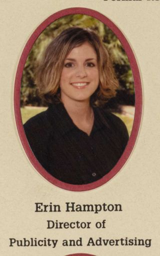 Beta Epsilon Chapter Composite Detail, Erin Hampton, 2002-2003