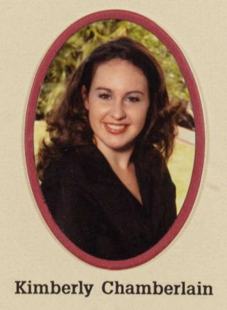 Beta Epsilon Chapter Composite Detail, Kimberly Chamberlain, 2002-2003