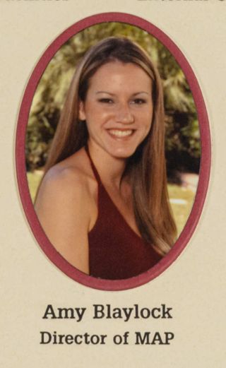 Beta Epsilon Chapter Composite Detail, Amy Blaylock, 2002-2003