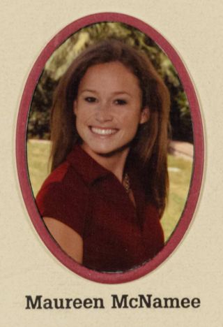 Beta Epsilon Chapter Composite Detail, Maureen McNamee, 2002-2003