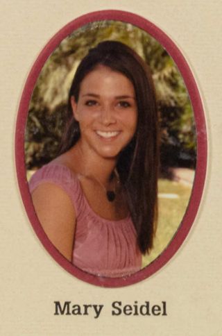 Beta Epsilon Chapter Composite Detail, Mary Seidel, 2002-2003