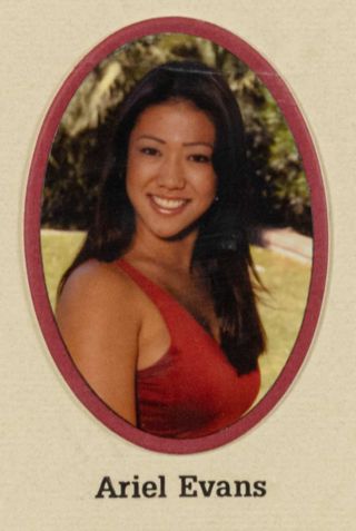 Beta Epsilon Chapter Composite Detail, Ariel Evans, 2002-2003