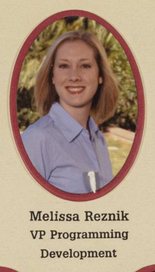 Beta Epsilon Chapter Composite Detail, Melissa Reznik, 2002-2003