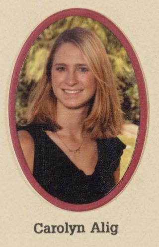 Beta Epsilon Chapter Composite Detail, Carolyn Alig, 2002-2003