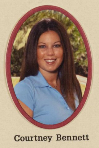 Beta Epsilon Chapter Composite Detail, Courtney Bennett, 2002-2003