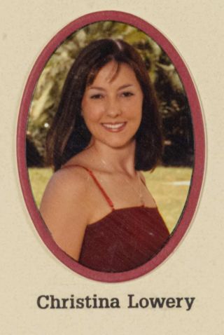 Beta Epsilon Chapter Composite Detail, Christina Lowery, 2002-2003