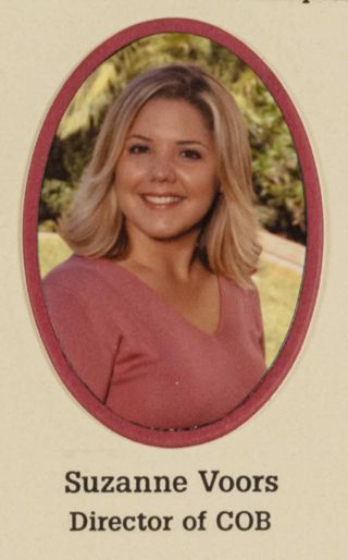 Beta Epsilon Chapter Composite Detail, Suzanne Voors, 2002-2003