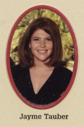 Beta Epsilon Chapter Composite Detail, Jayme Tauber, 2002-2003