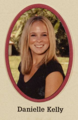 Beta Epsilon Chapter Composite Detail, Danielle Kelly, 2002-2003