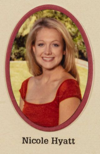 Beta Epsilon Chapter Composite Detail, Nicole Hyatt, 2002-2003