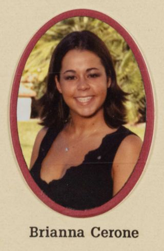 Beta Epsilon Chapter Composite Detail, Brianna Cerone, 2002-2003