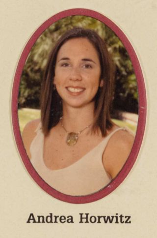 Beta Epsilon Chapter Composite Detail, Andrea Horwitz, 2002-2003