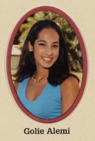 Beta Epsilon Chapter Composite Detail, Golie Alemi, 2002-2003