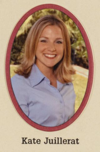 Beta Epsilon Chapter Composite Detail, Kate Juillerat, 2002-2003