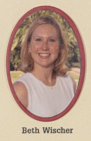 Beta Epsilon Chapter Composite Detail, Beth Wischer, 2002-2003
