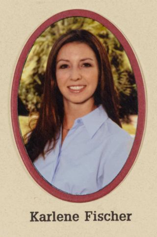 Beta Epsilon Chapter Composite Detail, Karlene Fischer, 2002-2003