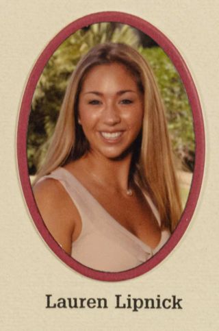Beta Epsilon Chapter Composite Detail, Lauren Lipnick, 2002-2003