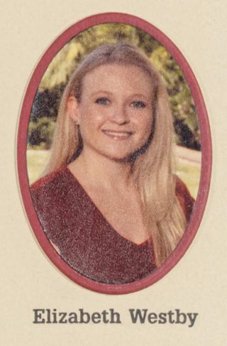 Beta Epsilon Chapter Composite Detail, Elizabeth Westby, 2002-2003