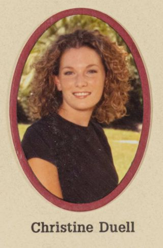 Beta Epsilon Chapter Composite Detail, Christine Duell, 2002-2003