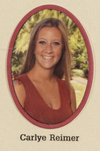 Beta Epsilon Chapter Composite Detail, Carlye Reimer, 2002-2003