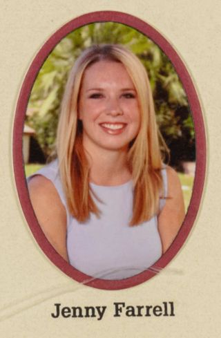 Beta Epsilon Chapter Composite Detail, Jenny Farrell, 2002-2003