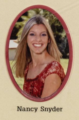 Beta Epsilon Chapter Composite Detail, Nancy Snyder, 2002-2003