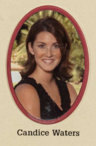 Beta Epsilon Chapter Composite Detail, Candice Waters, 2002-2003