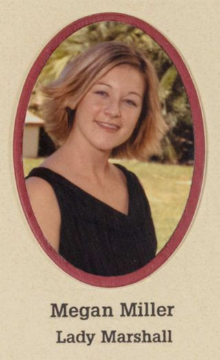 Beta Epsilon Chapter Composite Detail, Megan Miller, 2002-2003