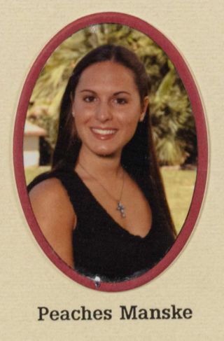 Beta Epsilon Chapter Composite Detail, Peaches Manske, 2002-2003