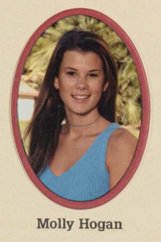 Beta Epsilon Chapter Composite Detail, Molly Hogan, 2002-2003