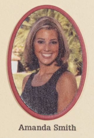 Beta Epsilon Chapter Composite Detail, Amanda Smith, 2002-2003