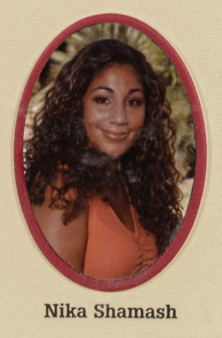 Beta Epsilon Chapter Composite Detail, Nika Shamash, 2002-2003