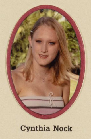 Beta Epsilon Chapter Composite Detail, Cynthia Nock, 2002-2003