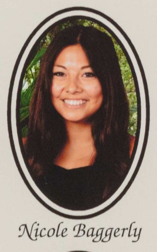 Beta Epsilon Chapter Composite Detail, Nicole Baggerly, 2011-2012