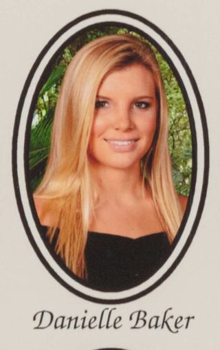 Beta Epsilon Chapter Composite Detail, Danielle Baker, 2011-2012